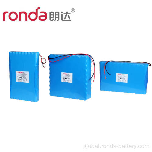 Battery Pack for Solar Street Light Solar Street Light IFR18650 12.8V 27Ah LiFePO4 Battery Supplier